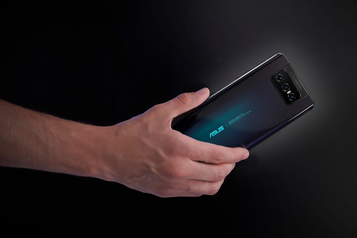 Produktbild ASUS Zenfone 7 Pro (256 GB, Aurora Black, 6.67", Dual SIM, 64 Mpx, 5G)