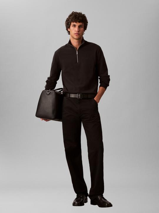 Produktbild Calvin Klein Quarter Zip Cotton Jumper (M)