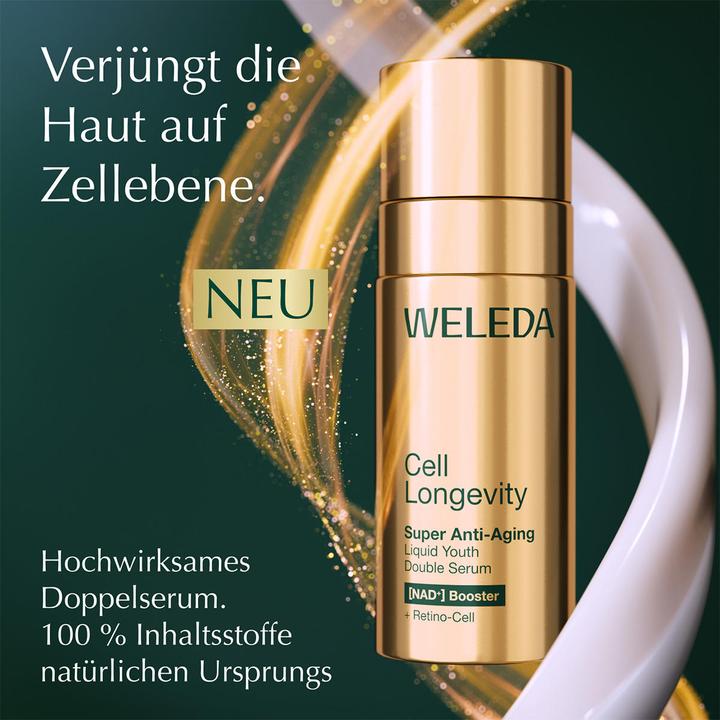 Produktbild Weleda Cell Longevity Super Anti-Aging Double Serum (50 ml)