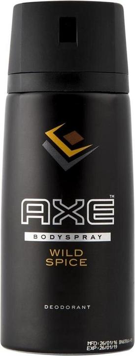 Immagine prodotto AXE Deodorante spray Wild Spice - 150 ml (Getto vaporizzato, 150 ml)