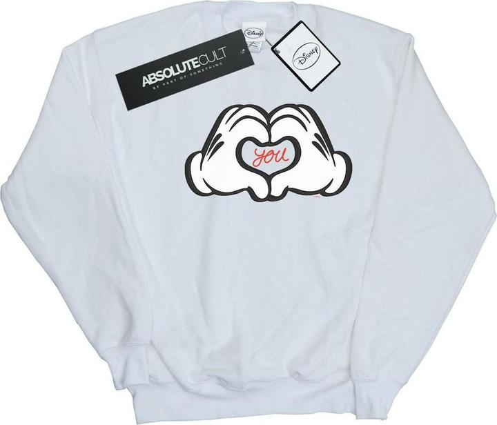 Immagine prodotto Disney Mickey Mouse Loves You Felpa Uomo (M)