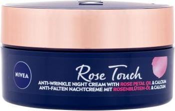 NIVEA Rose Touch Anti-Wrinkle Night Cream (50 ml)