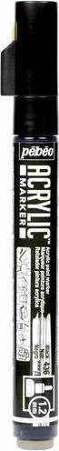 Produktbild Pebeo Acrylic Marker Dünn Rundspitze 1,2mm (Schwarz, 1.20 mm)