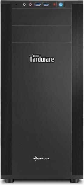 Actual product image Sharkoon M25 Silent Pcgh Edition (ATX)