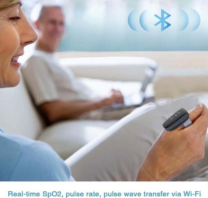 Actual product image ViatomTech Oxylink Remote