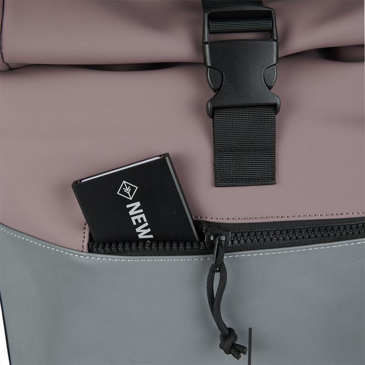 Produktbild New Rebels Bowie Rolltop Backpack 16L Reflective Part (16 l)