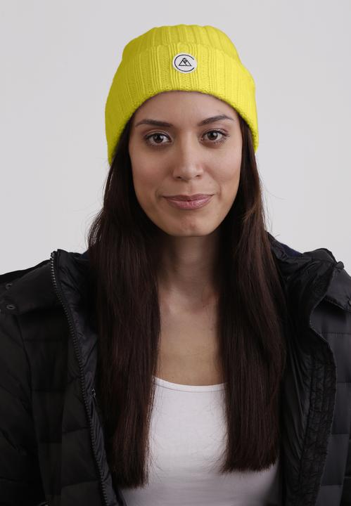 Produktbild Cash-Mere Kaschmir Rib Mütze (One Size)