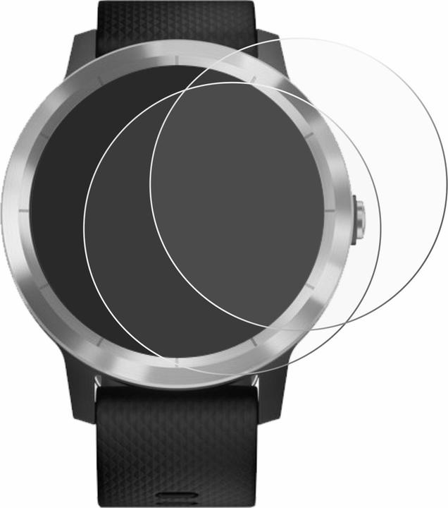 Actual product image BROTECT Screen Protector Clear (Vivoactive 3)