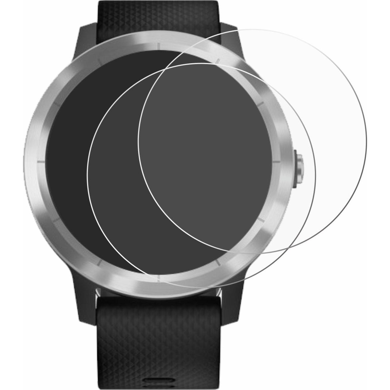 Thumbnail - BROTECT Schutzfolie Displayschutz Klar, Smartwatch Schutzfolie, Transparent