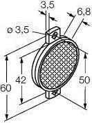 Image du produit Banner Reflector, 42mm diameter