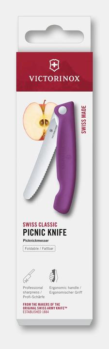 Produktbild Victorinox Swiss Classic, Picknick Messer (11 cm)
