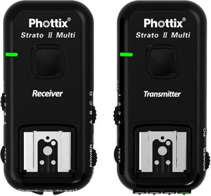 Immagine prodotto Phottix Rilascio remoto Strato II Canon, tipo di trasmissione (Cavo)