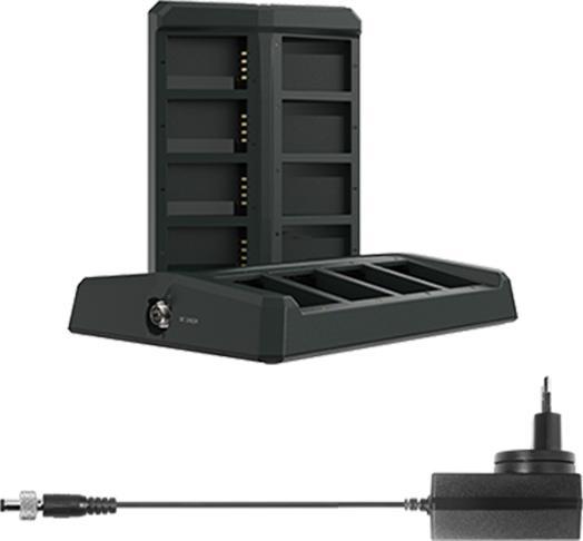 Actual product image Hollyland Solidcom C1 8-Slot Battery Charging Case