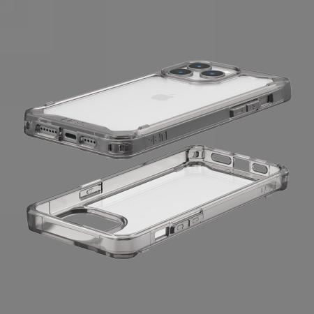 Actual product image UAG 114310113131 Mobile Protective Case 17 cm (6.7") Cover Grey (Apple iPhone 15 Pro Max)