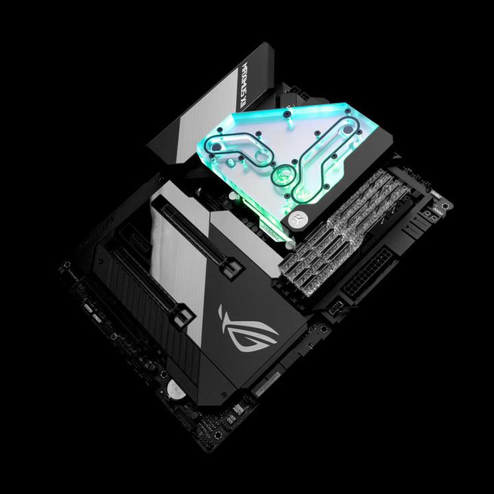 Produktbild EKWB EK-Quantum Momentum VRM Bridge ROG Maximus XII Formula D-RGB - Acryl
