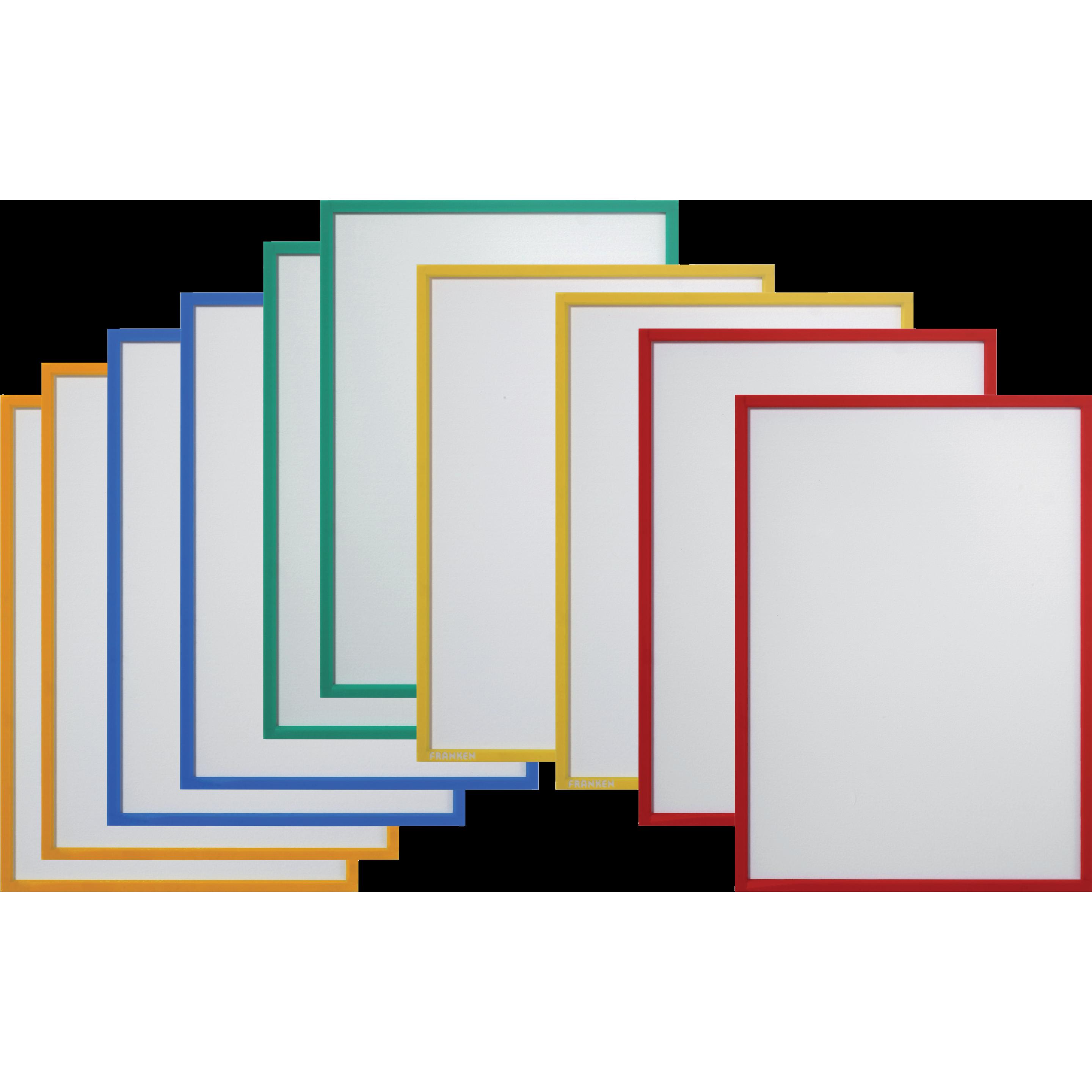 Franken, Dokumententasche, Dokumentenhalter ECO magnetisch (A3)