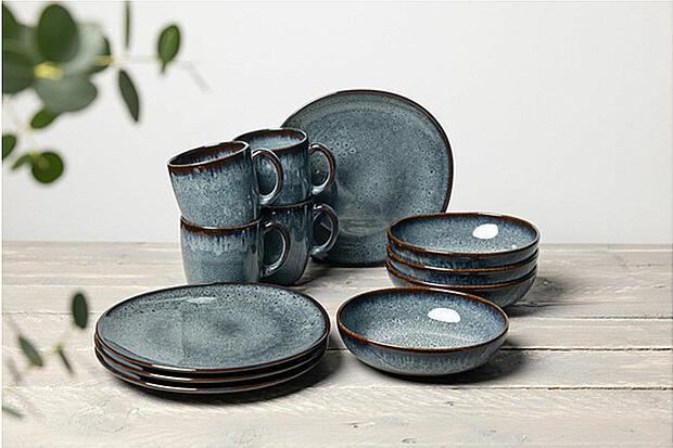 Actual product image Villeroy & Boch Lave (12 pcs.)