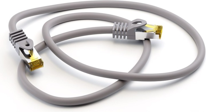 Produktbild Goobay Netzwerkkabel (S/FTP, CAT6a, 0.25 m)