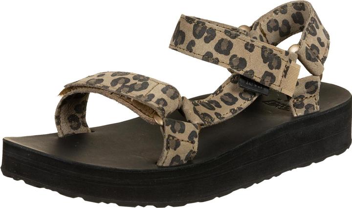 Actual product image Teva Sandals Midform Universal Leopard - 82404 (39)