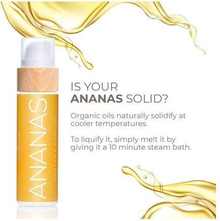 Produktbild Cocosolis Ananas Bräunungsbeschleuniger Bio Bräunungsöl mit Vitamin E