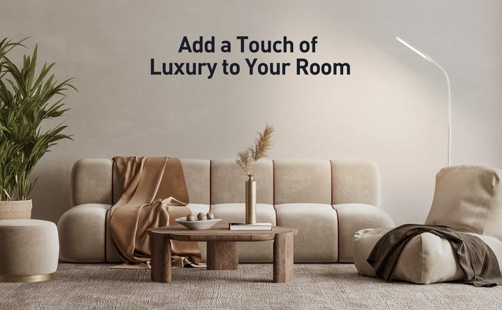 Produktbild Taotronics TT-DL072 Stehlampe weiss 10 W (500 lm)