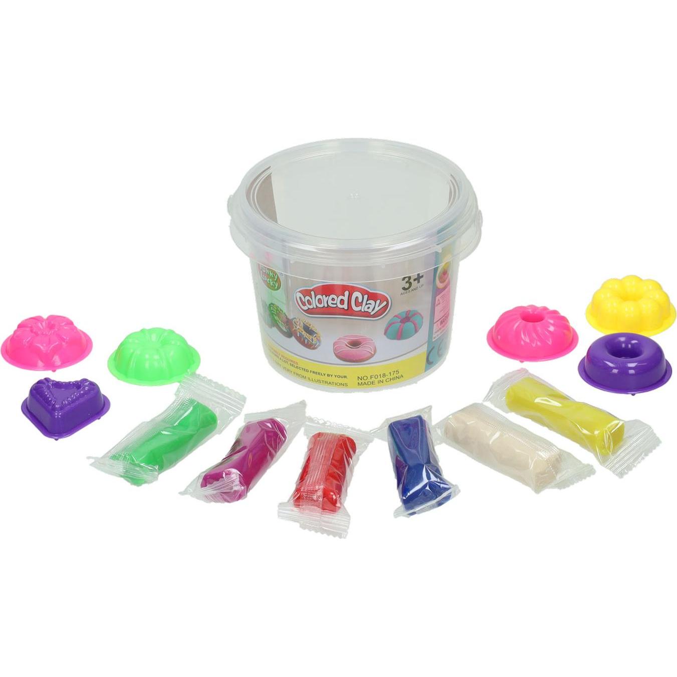 Lobbes Tonset in Aufbewahrungsbox zum Donuts machen