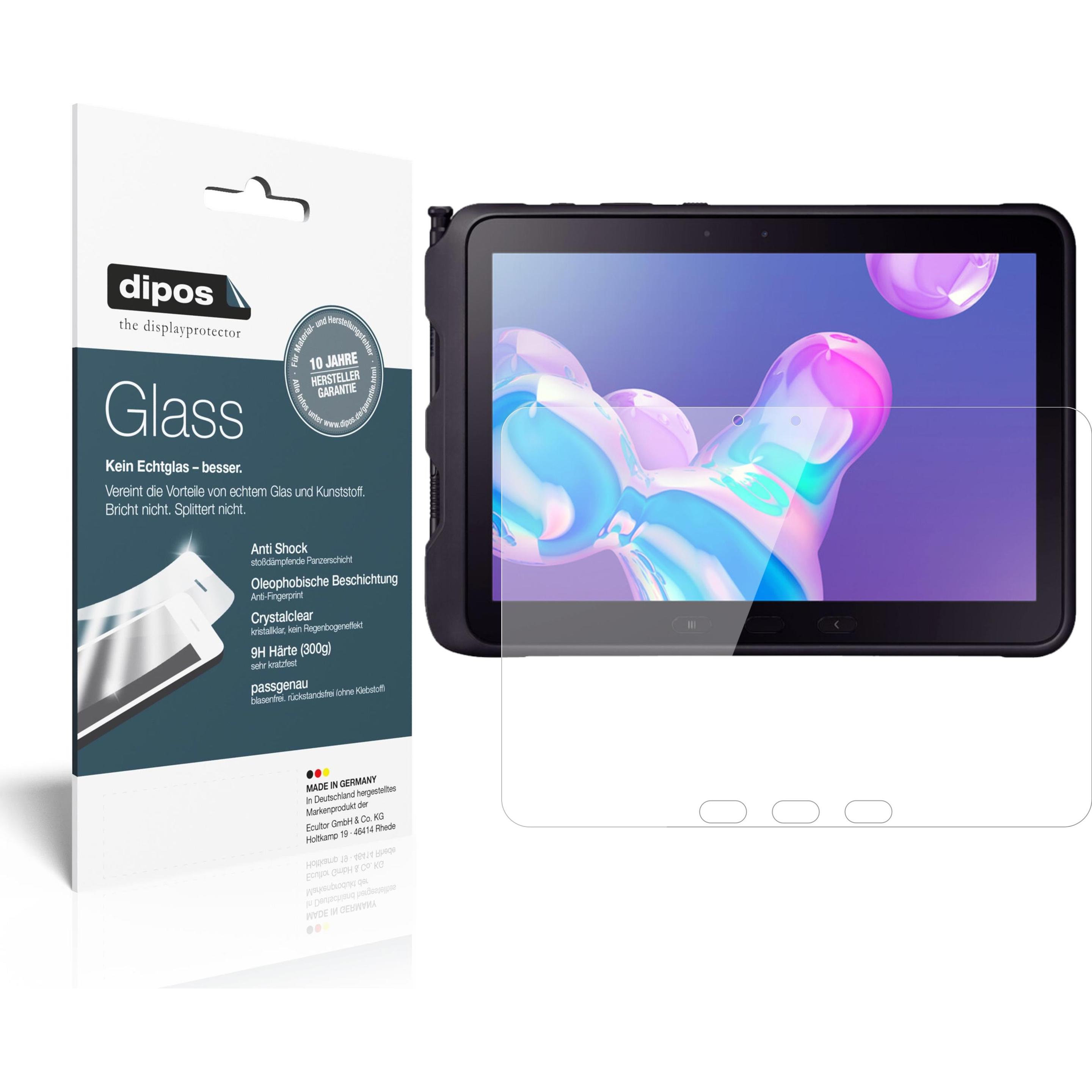 Dipos Displayschutz Anti-Shock (1 Stück, Galaxy Tab Active Pro 10.1 (2019)), Tablet Schutzfolie