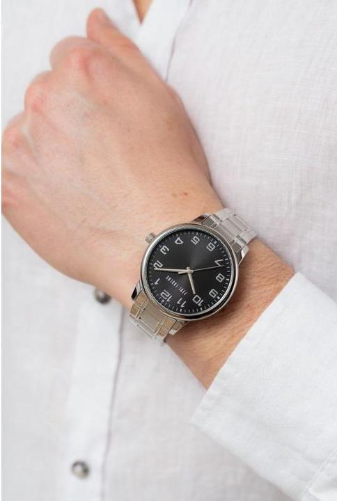 Image du produit Paul Lorens Zegarek Zegarek męski GUARO PL20018B-1C1 (Montre analogique, 42 mm)