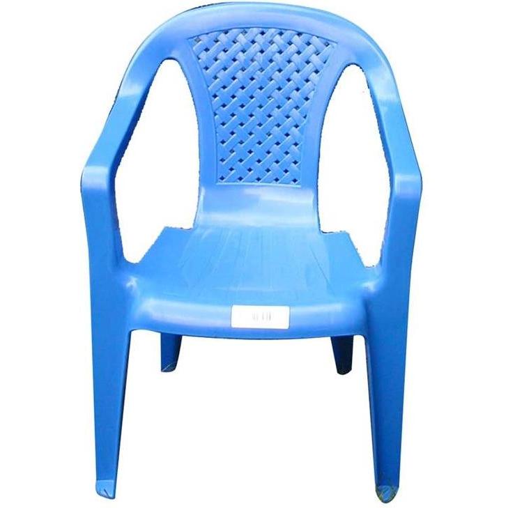 Nenurodyta, Poltrona + Sedia bambini, Children'S Plastic Chair Blue Camelia (Seggiolone)