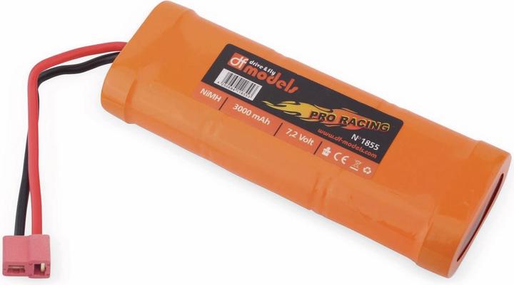 Immagine prodotto DF-Models Pacchetto Pro Racing (7.20 V, 3000 mAh)