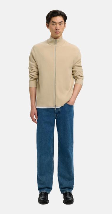 Produktbild Selected Slhteller Fn Relaxed Zip Cardigan Noos (M)