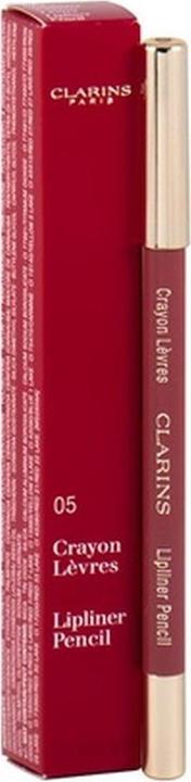 Actual product image Clarins Lip Definer - Roseberry 05 (Red)