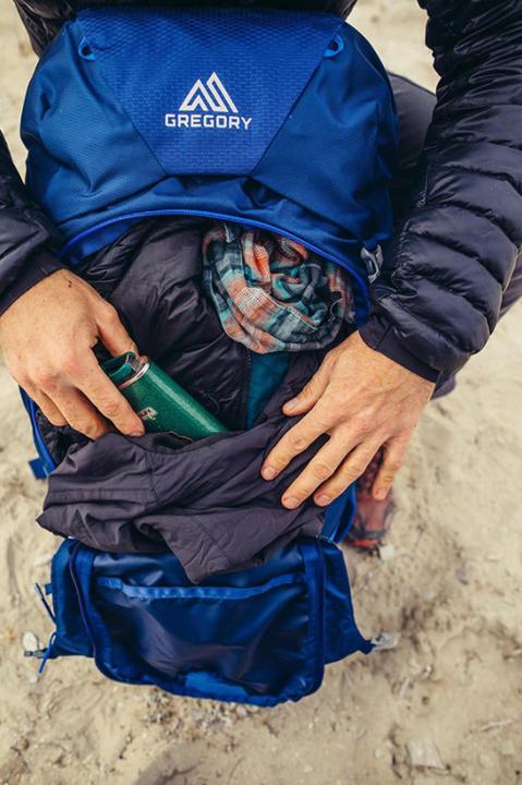 Actual product image Gregory Zulu (35 l)