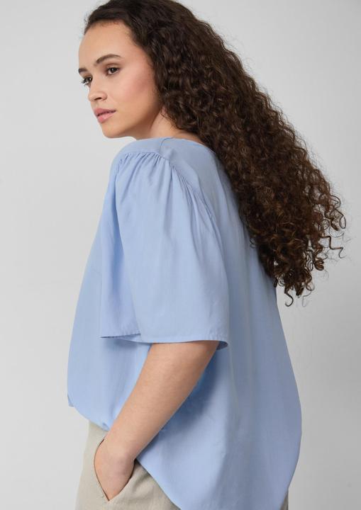 Produktbild S.Oliver Bluse Bluse mit Puffärmeln (48)