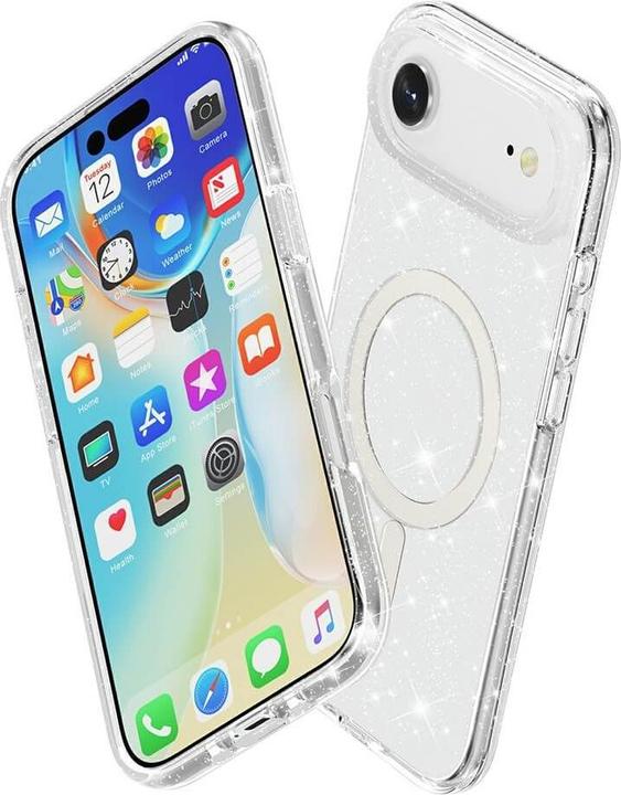 Produktbild Cover-Discount Glitzer Case mit MagSafe (Apple iPhone 17 Pro)