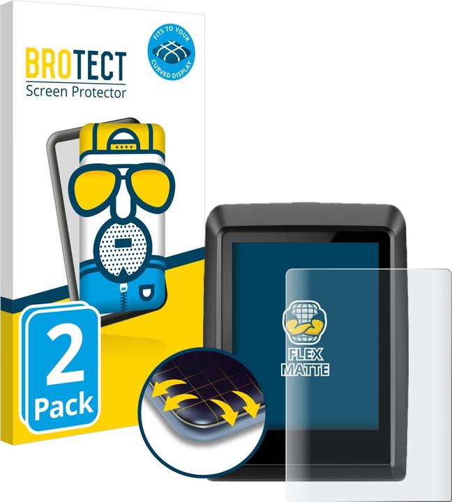 Produktbild BROTECT Full-Cover Displayschutz Matt