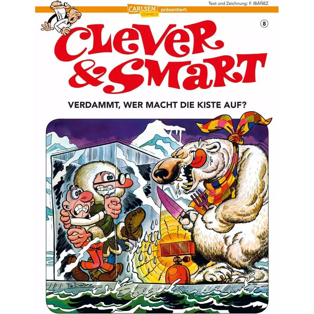 Clever und Smart 8: Band 8, Belletristik von Francisco Ibø¡ø±ez