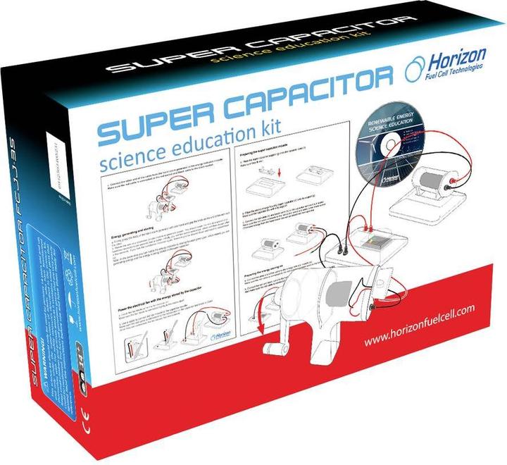 Actual product image Horizon Educational FCJJ-35 Super Capacitor Science Kit Technology, Electronics Expe