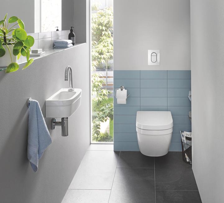 Actual product image Grohe Euro Keramik Wand-Tiefspül-WC