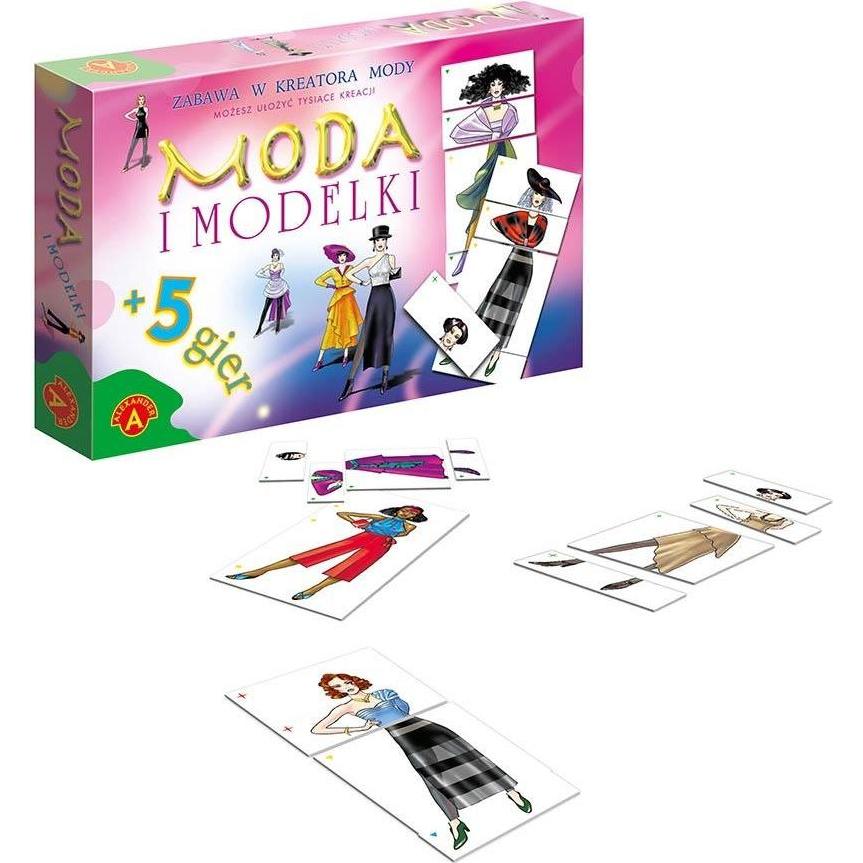 Alexander Multicolore Gioco Della Moda E Delle Modelle (0084) (1 - 6 Giocatori)