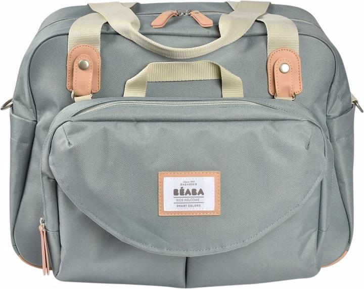 Actual product image Beaba Geneva diaper bag