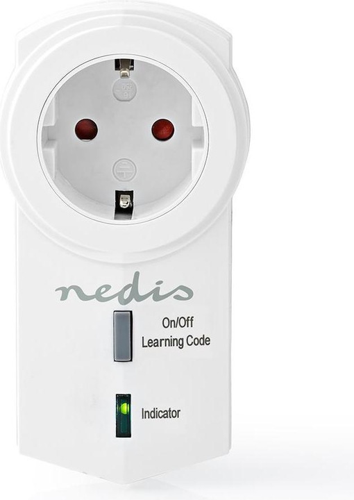 Produktbild Nedis RF-Stecker EIN/Aus RF-Mesh-Reichweitenerweiterung Schuko-Typ F 3680 W Weiss