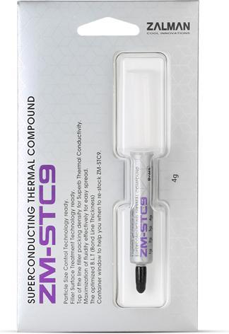 Actual product image Zalman STC9 thermal compound (9.10 W/m K, 4 g)