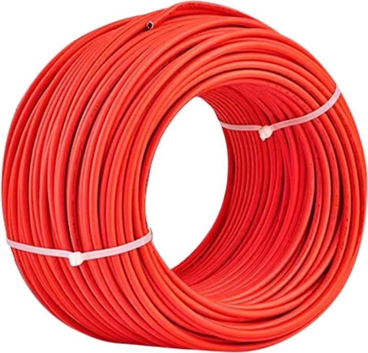 Actual product image V-TAC PV cable 4SQ Red for solar panel 100 metres (Solar cable)