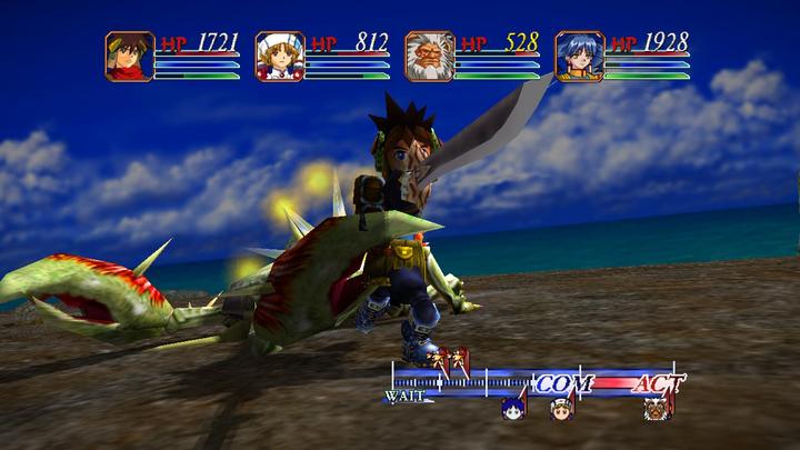 Actual product image Limited Run Grandia 1 & 2 HD Collection - Switch (JP Version) (Switch, Switch Lite, Switch OLED, EN)