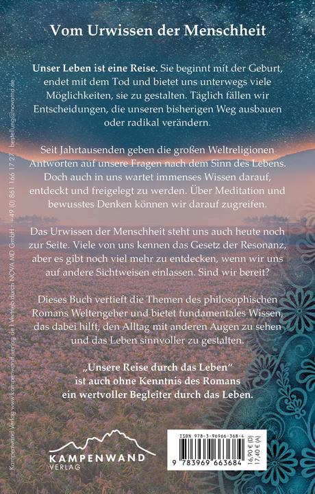 Image du produit Weltengeher: Unsere Reise durch das Leben (Allemand, David Candeago, 2020)