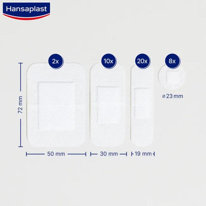 Produktbild Beiersdorf Hansaplast Sensitive 40str (40x)