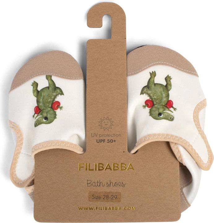 Produktbild Filibabba Badeschuhe Gr. 28 -30 - Dino Beach (28, 29, 30)