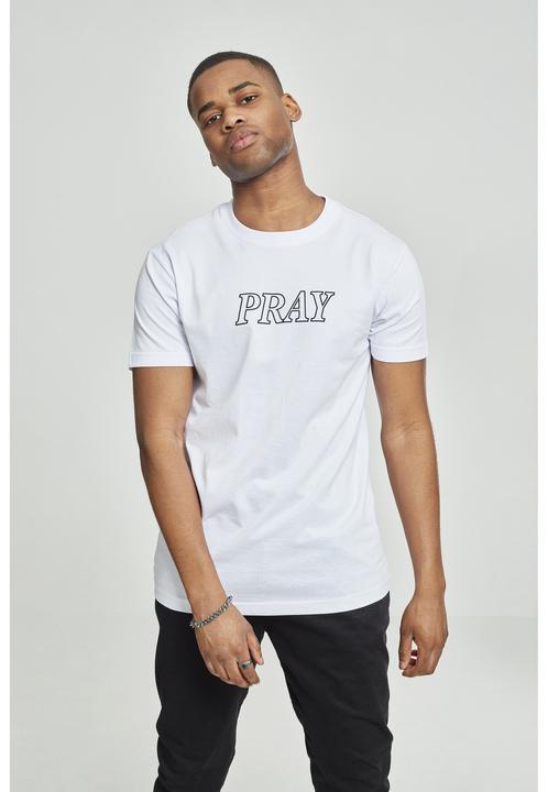 Produktbild Mister Tee Pray Hands Tee (4XL)