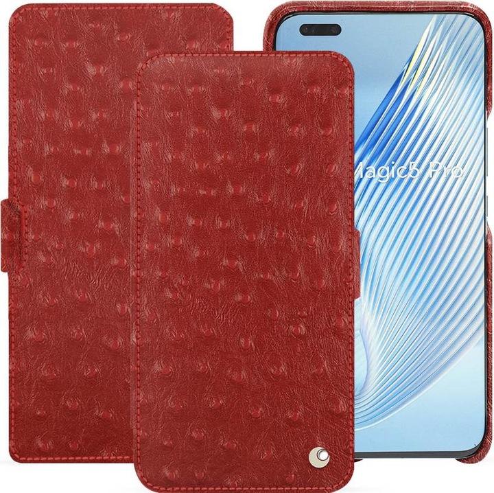 Produktbild Noreve Lederschutzhülle horizontal (Honor Magic5 Pro)